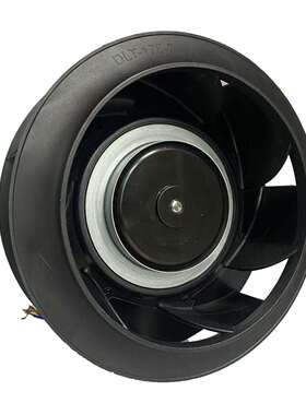 直通式涡轮离心风机24V3500rpm空气净化器高转速轴流散热风扇
