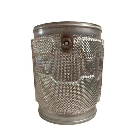 国六DPF-BS-190-005内芯带含量消声器载体消声器空壳消声器载体