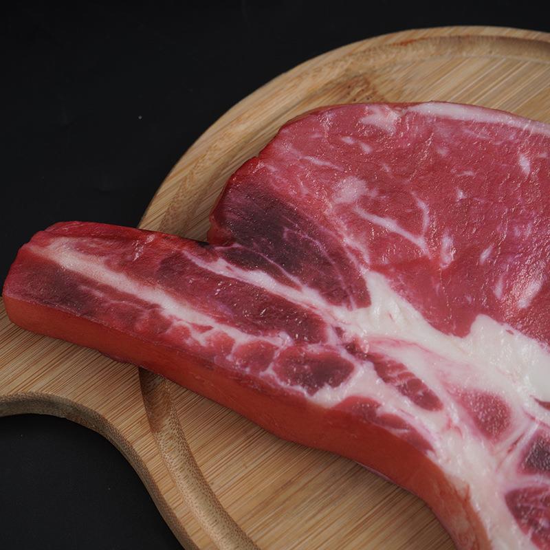 仿真和牛眼肉牛排假战斧牛排模型原切生牛肉道具摆件装饰工厂