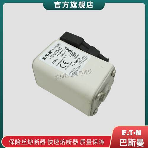 170M3393 3394 3395 3396 3397 巴斯曼bussmann快速熔断器保险丝