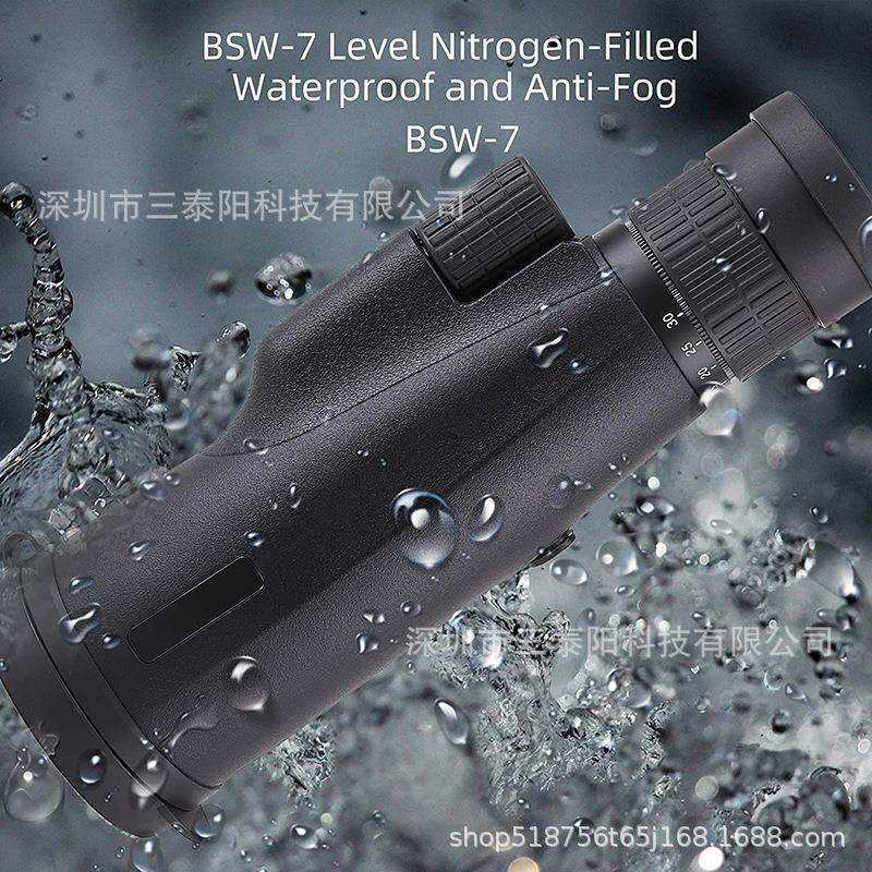 户外成人单筒变倍望远镜10-30x50光学大口径高倍FMC镀膜成像稳定