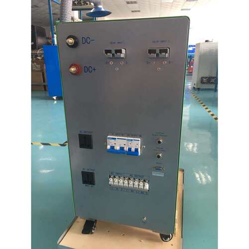 光伏离网逆控一体机dc24vdc48v转ac220v6kw10kw12kw配控制器40A