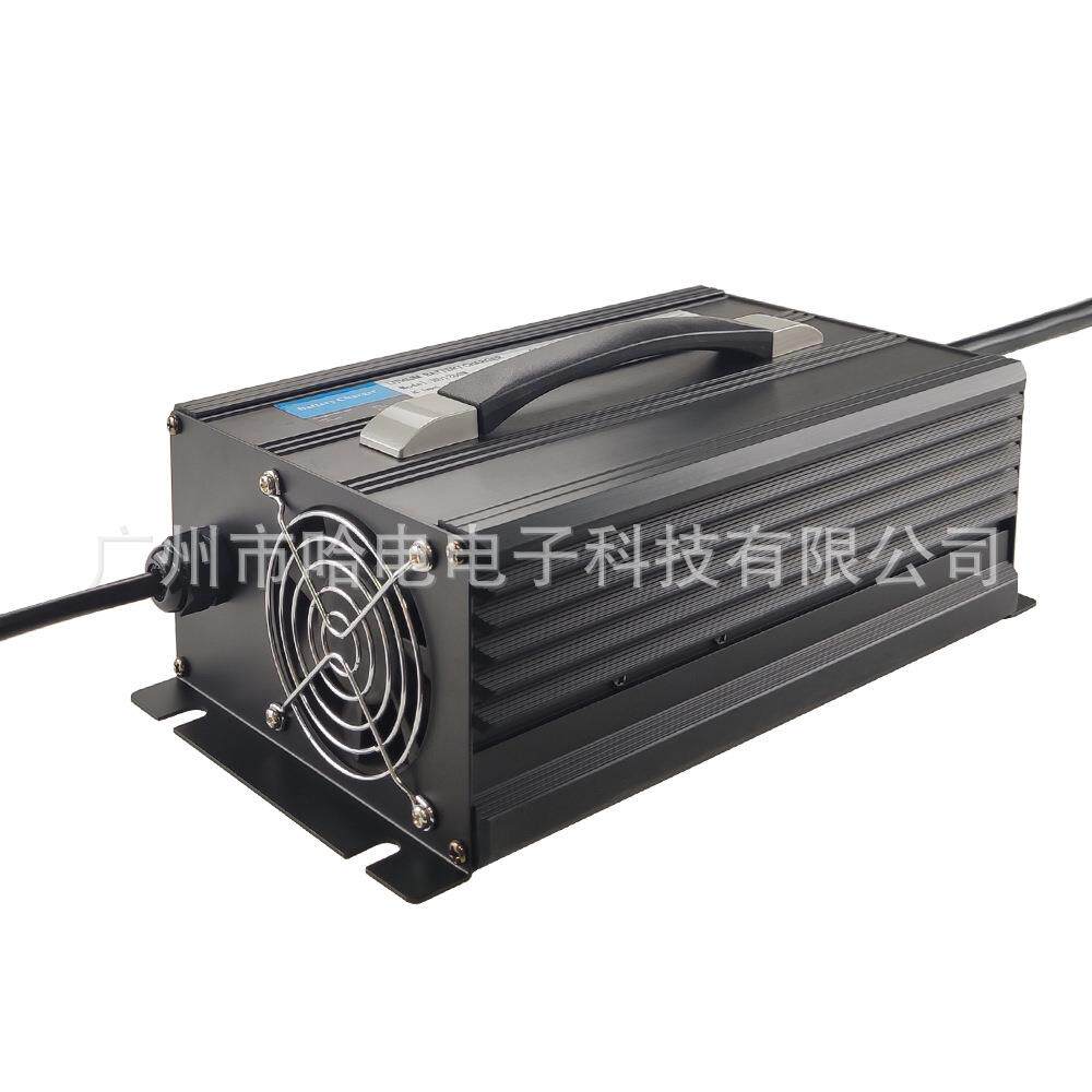 大型洗地机磷酸铁锂充电器 51.2V20A智能安全快速充电器
