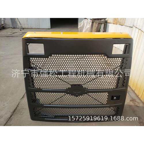临955F水箱罩 发动机罩驾驶室 仪表盘油缸油管