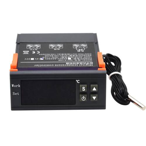 MH-1210W/超宽电压微电脑智能数显温控器 工作电压范围AC90V~250V