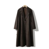 货号K40 高定香云纱 文胸 风衣 高端气质风