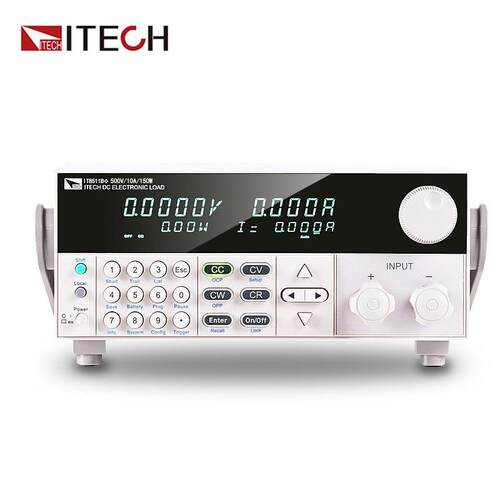 艾德克斯ITECH IT8512H+大电压可编程直流电子负载仪300W800V