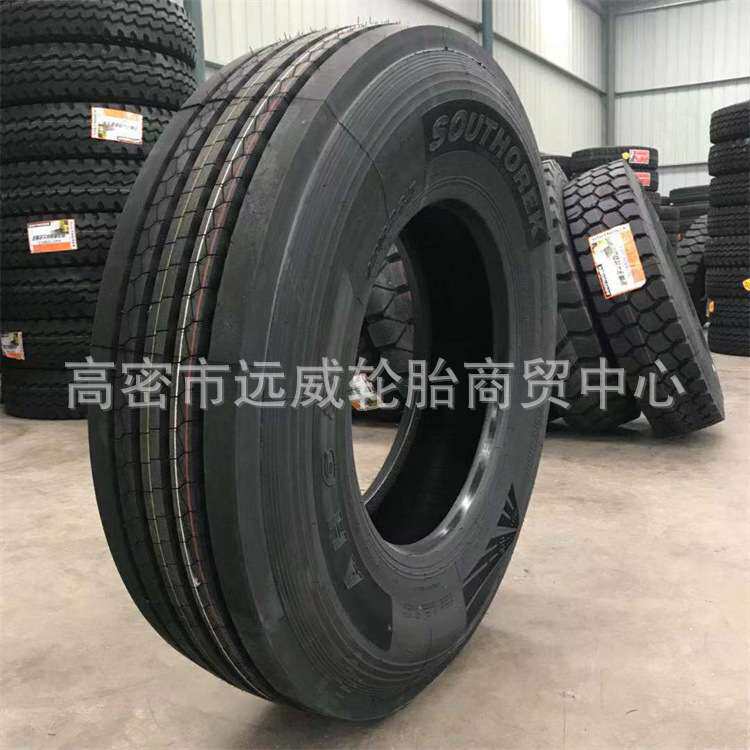 95R17.5全钢丝卡客车真空轮胎95R17.5半挂车轮胎