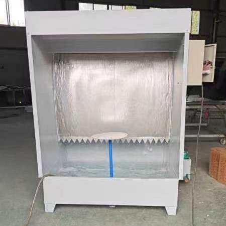 环保型水帘柜喷漆台小型喷漆柜水循环漆雾净化除尘柜喷漆房水帘柜