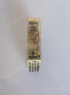 TE/SND 继电器RXM4LB2B7小型中间继电器4AB2B7四开四闭AC24V 3A12