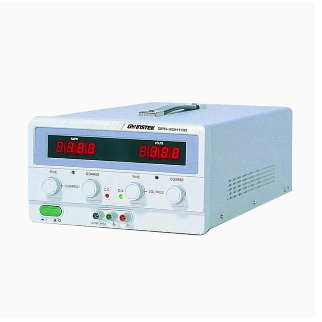 固纬线性直流电源8V~300V单路输出定电圧定电流模式过载保护GPR-H
