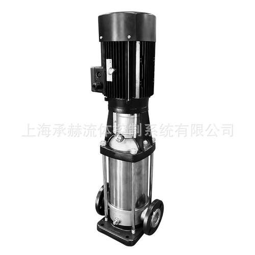 小区生活供水CDL/F200-30-B立式不锈钢多级增压泵380V三相电压