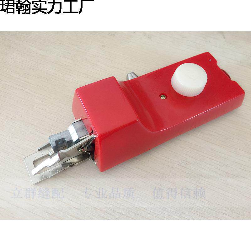 新款家用老式缝纫机锁眼器锁扣眼机纽门机 圆平双用锁孔器 锁孔器