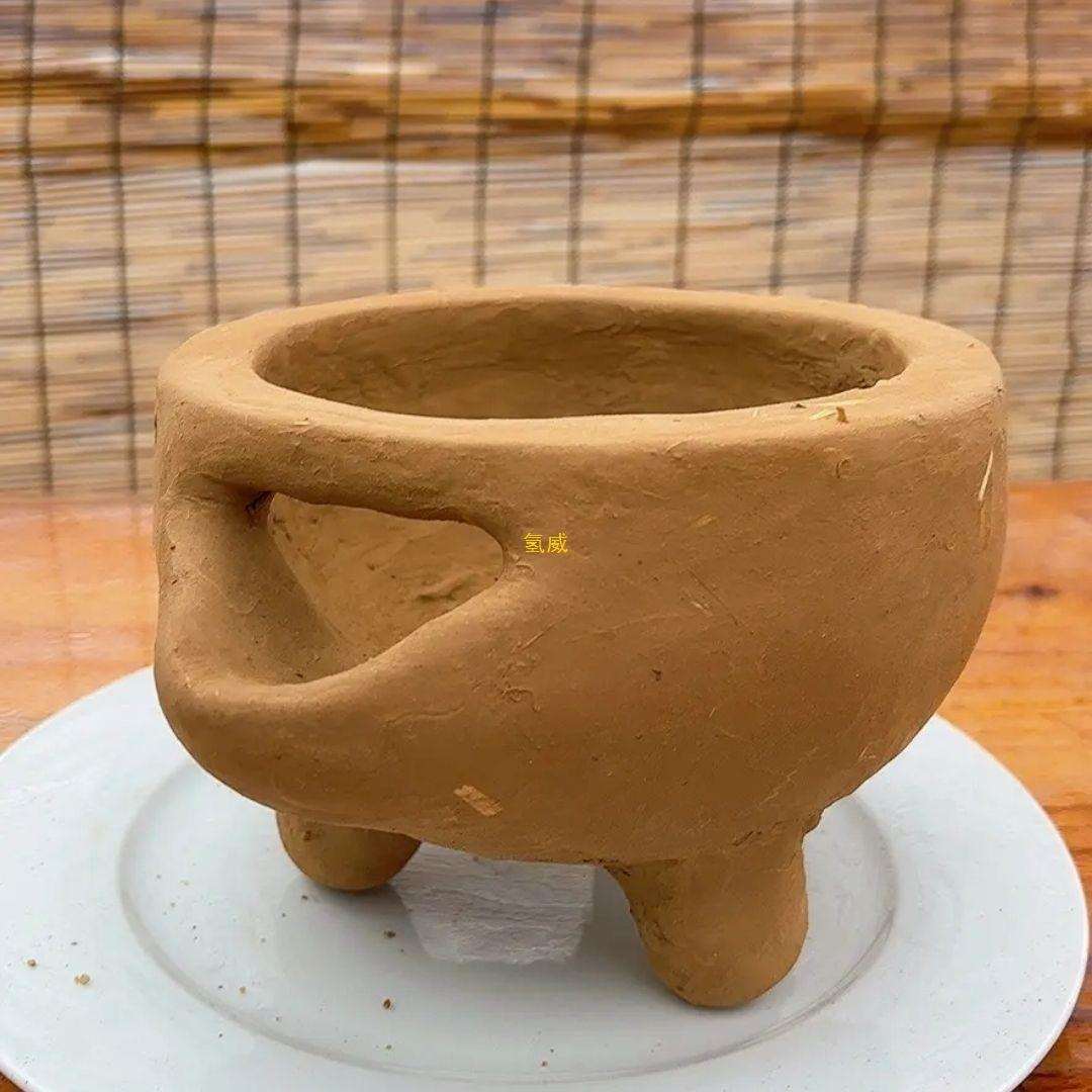 手工柴火泥炉土菜馆炖肉煨菜炭炉火锅灶怀旧餐具商用户外围炉煮茶