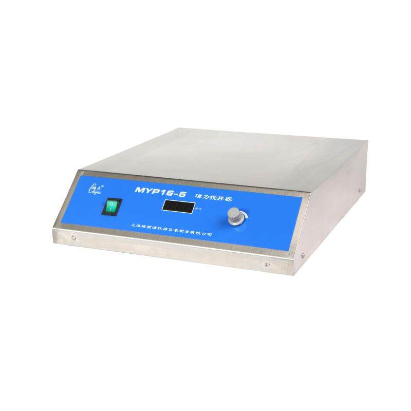 【驰久数显磁力搅拌器】MYP16-5 数显磁力搅拌器