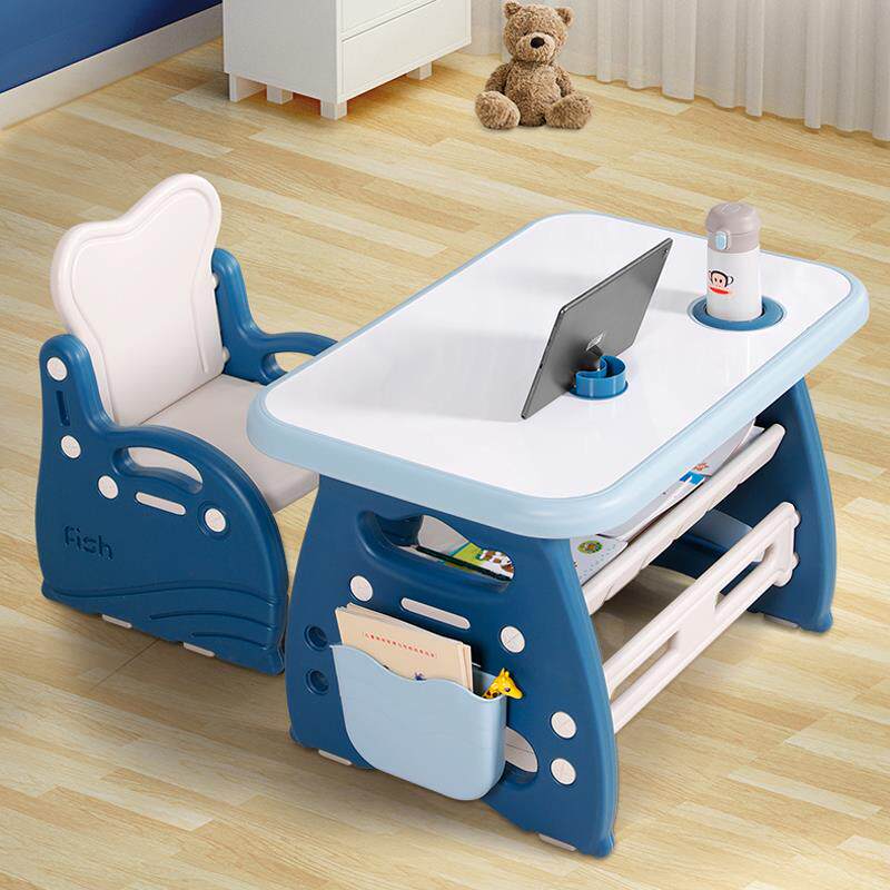 ft儿童书桌小学生写字桌椅套装家用宝宝学习桌课桌椅小孩子作业桌