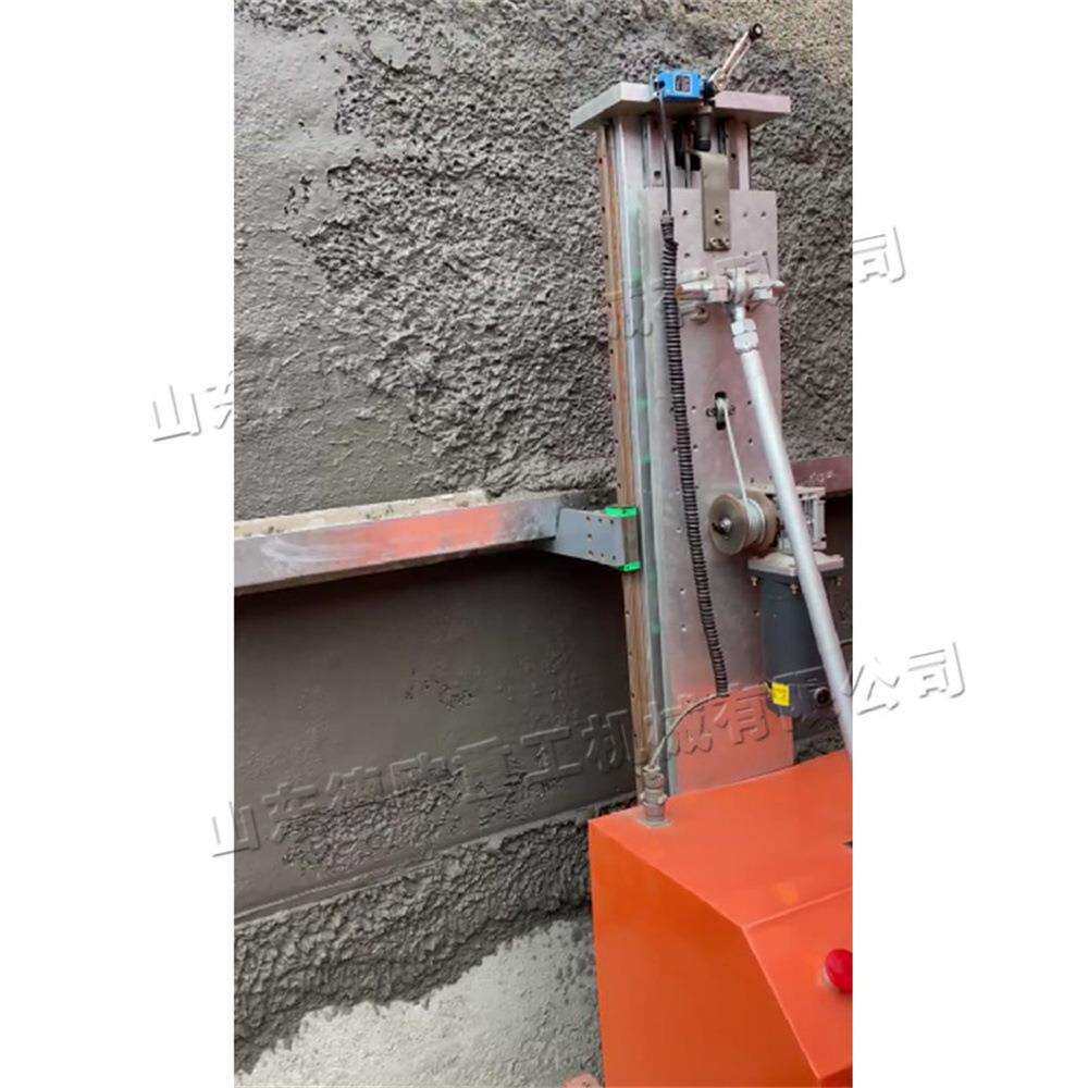 全自动建筑砂浆刮平机 石灰腻子膏抹墙机 小型装修石膏水泥抹平机