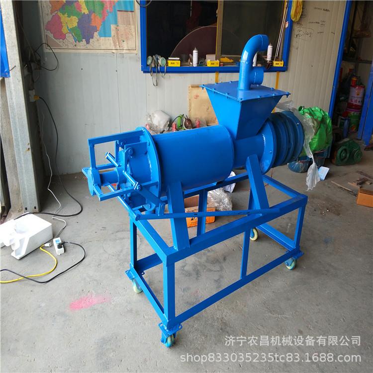 养殖场粪便干湿分离机 动物粪便处理设备 养鸡场抽粪机厂家现货