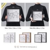 小红书热销时光碎片演唱会门票旅行票根飞机票纸币收纳相框