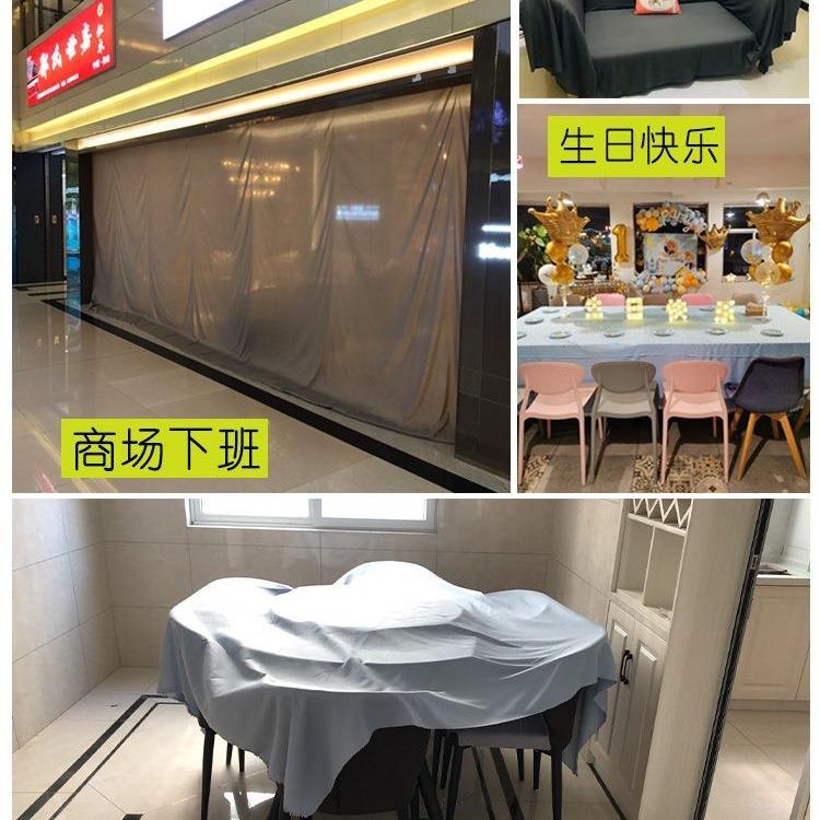 布料防尘布遮盖单家具沙发罩遮灰防灰大遮挡布尺寸家用超大盖布图片