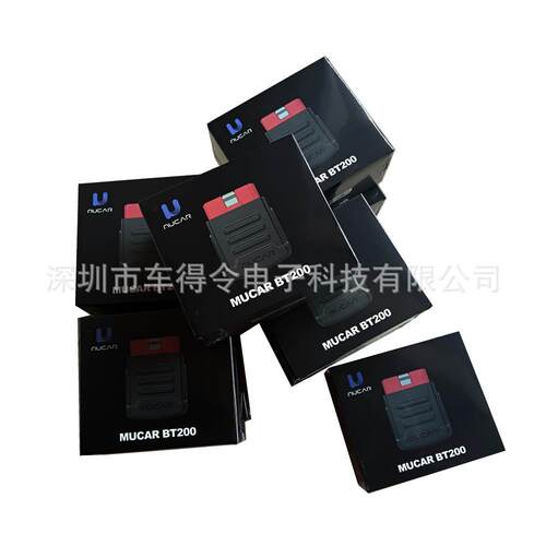 海外版 MUCAR BT200 Automotive Diagnostic Tools Obd2