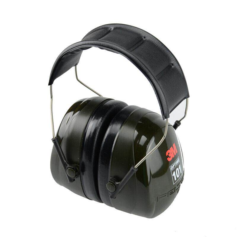 3M H7A隔音耳罩工业防吵抗噪音学习睡眠休息飞机降噪防护劳保耳罩