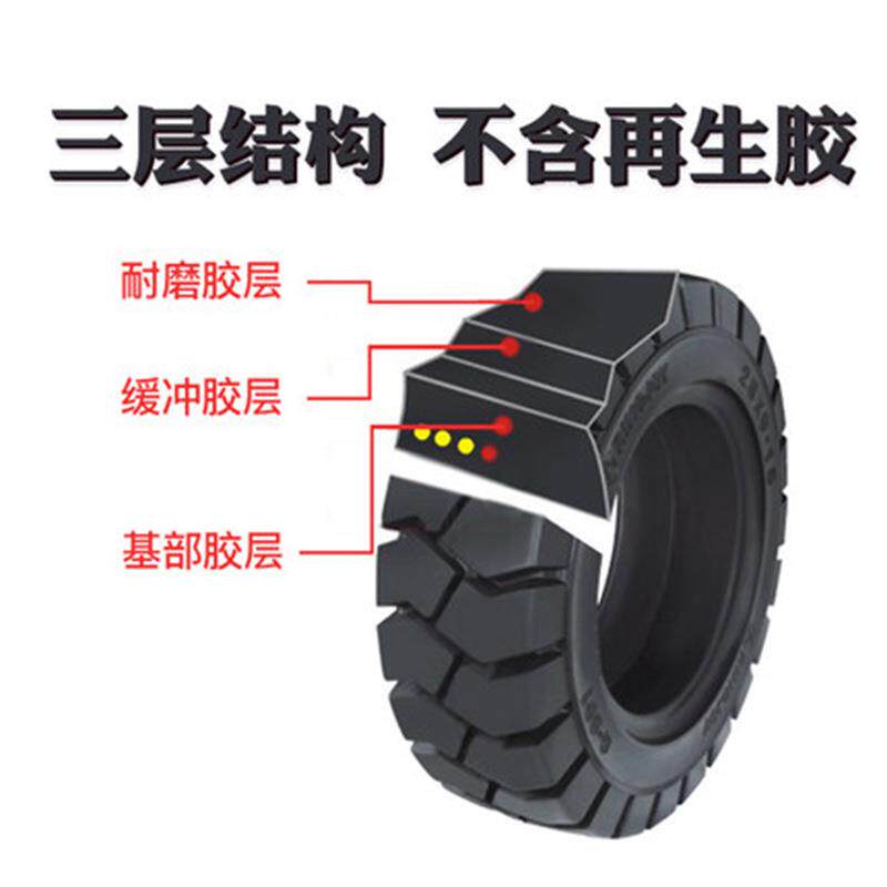 工程机械叉车充气轮胎28×9-15 工业叉车轮胎内胎700-12厂家
