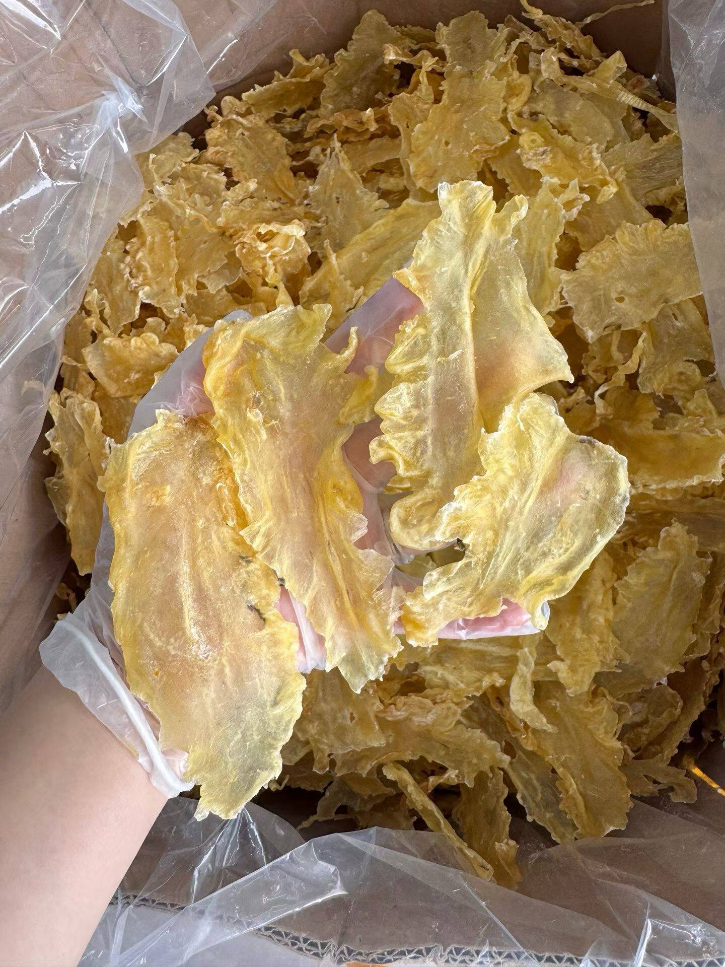特价断鳕鱼胶鳕鱼胶碎胶断胶干货花胶碎煲汤滋补商用自用250g