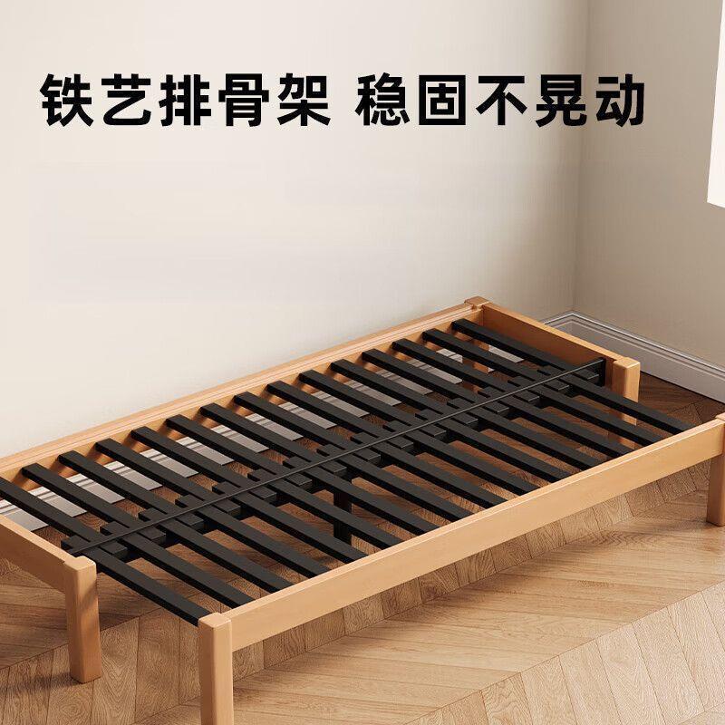 实木沙发床折叠两用小户型家用客厅坐卧多功能沙发架伸缩床抽拉床