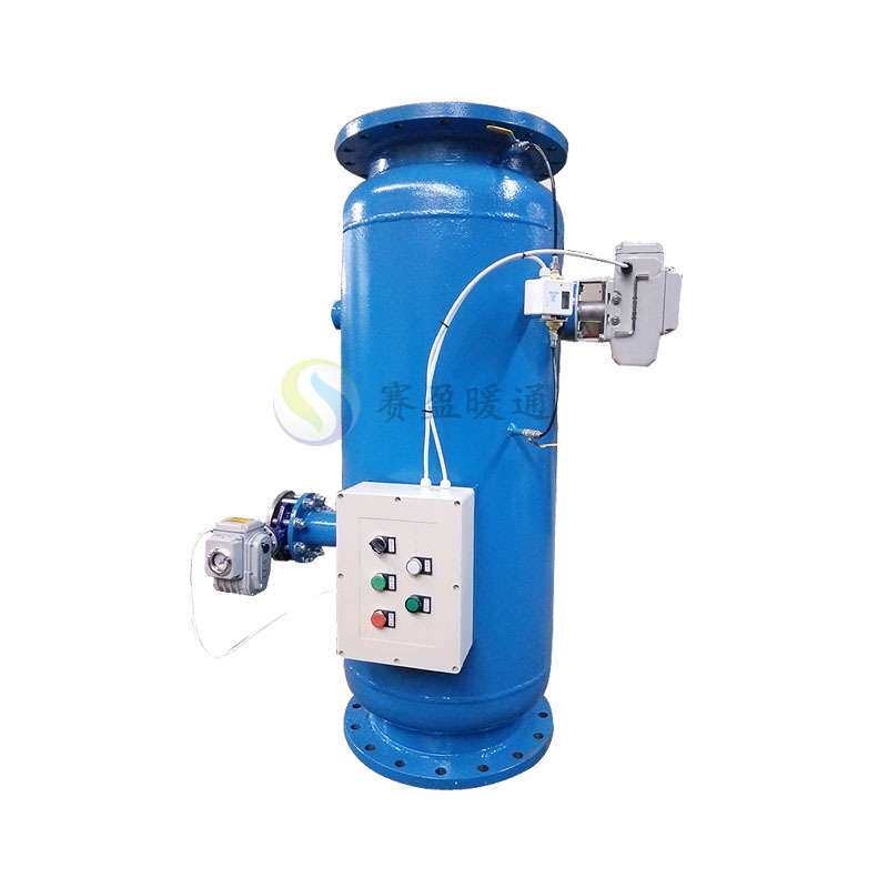 工厂 全自动自清洗过滤器电动排污反冲洗过滤器工业水过滤设备
