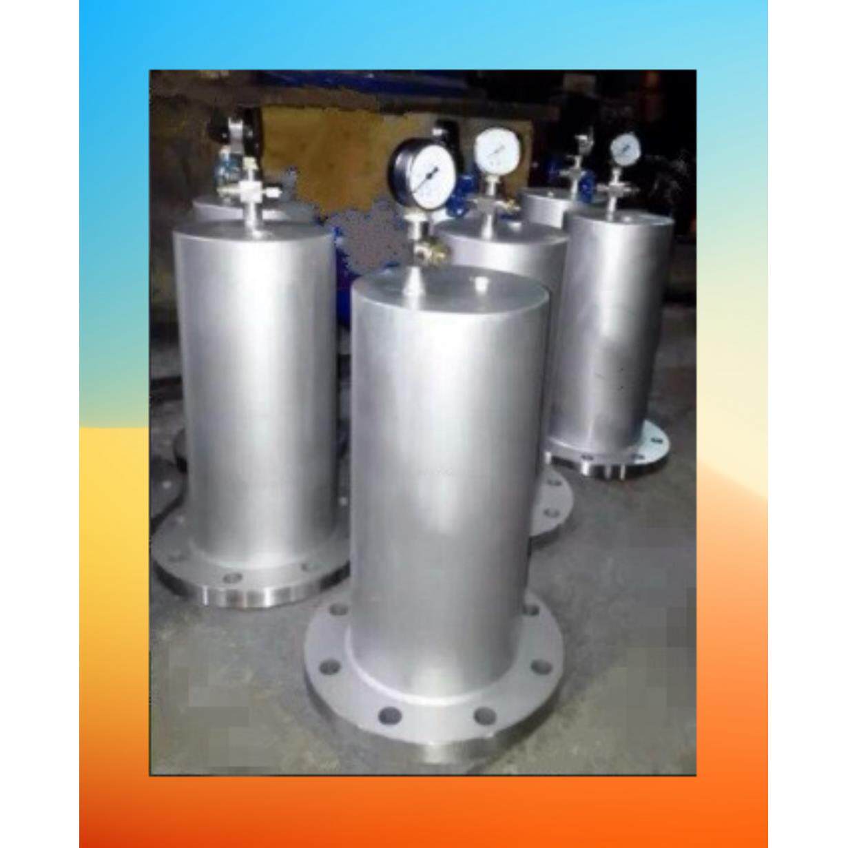 ZYA9000-16C/P水锤消除器 活塞式水锤消除器 丝扣/法兰水锤消除器
