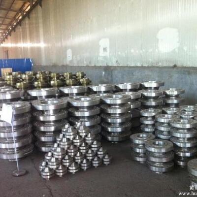 法兰厂生产带颈对焊法兰DN300 PN16 PN10 PN6镀锌弯头镀锌法兰