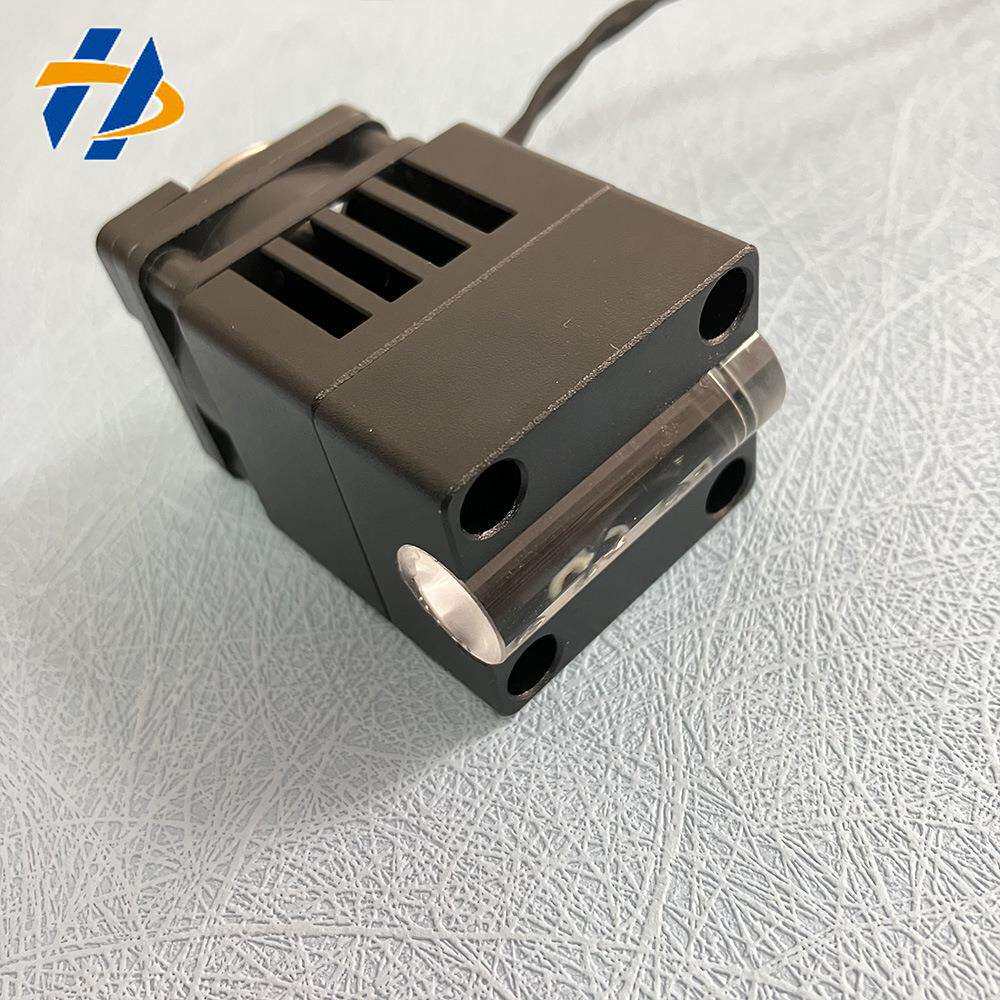 小功率小型风冷UV打印机UVLED固化灯树脂光油油墨快速固化