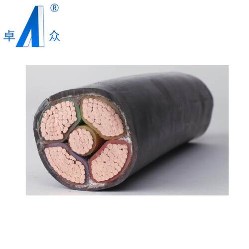 ZR-YJV-0.6/1kv- 3*185+1*95阻燃 电力电缆，铜芯硬线国标保检测