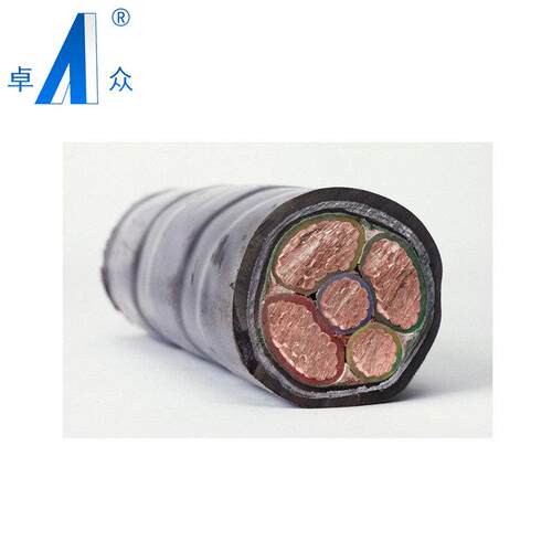 ZR-YJV-0.6/1KV- 3*70+1*35阻燃电力电缆，铜芯硬线国标保检测