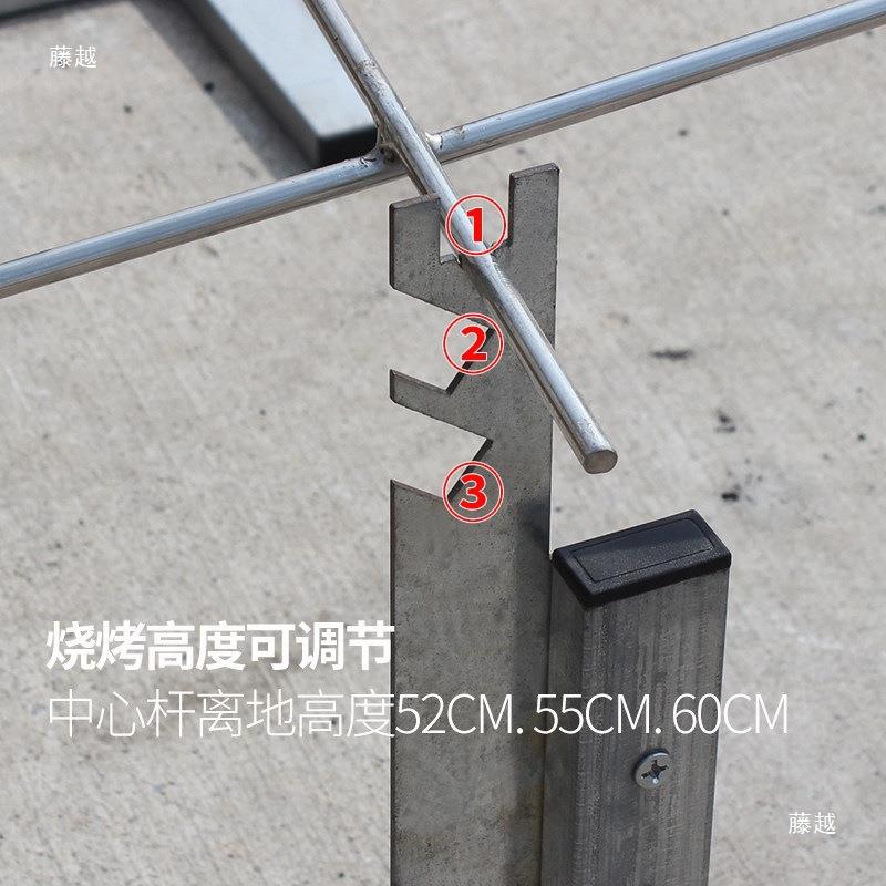 烤全羊炉子家用的烤羊架子烤鸡羊排炉不锈钢烤羊腿烧烤炉