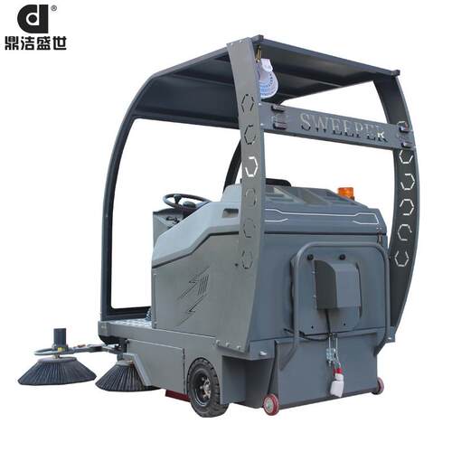 工业性商用驾驶式扫地机工厂车间物业小区仓库多刷扫地车DJ1900G