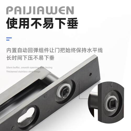 卧室门锁室内木门把手家用磁吸静音分体锁房间通用型锁具内门