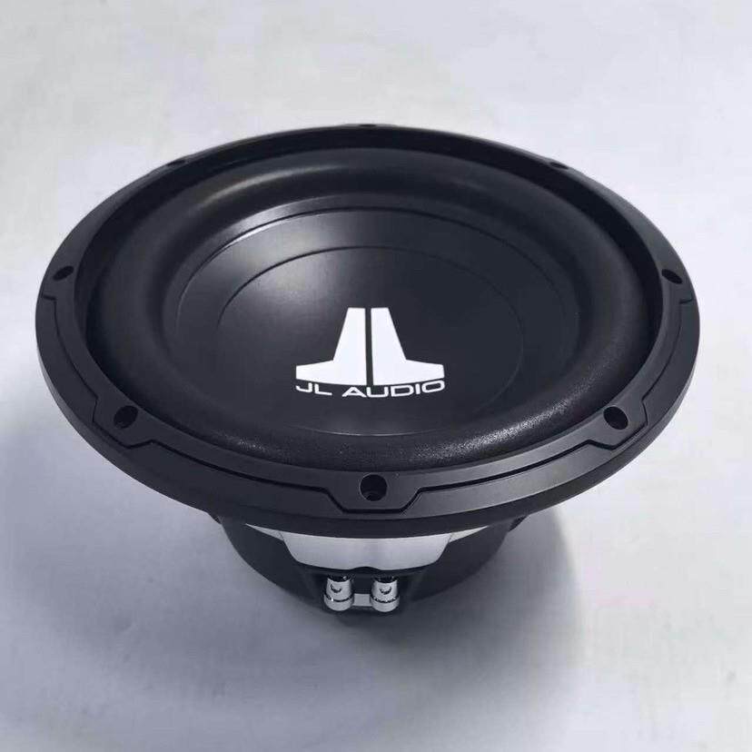 捷力JL AUDIO汽车音响 10W0无源低音炮10寸重低音后备箱车载喇叭