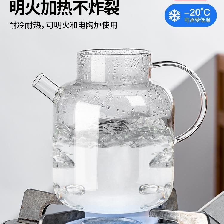 泡酒玻璃瓶子家用酒坛酒罐泡酒专用酒瓶高硼硅青梅果酒酿酒容器无图片