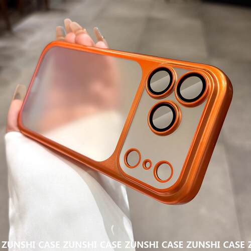 准分子磨砂适用iPhone17电