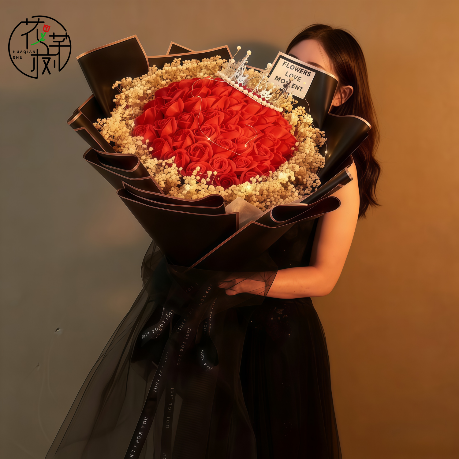 永生花香皂花送女友纪念日礼物