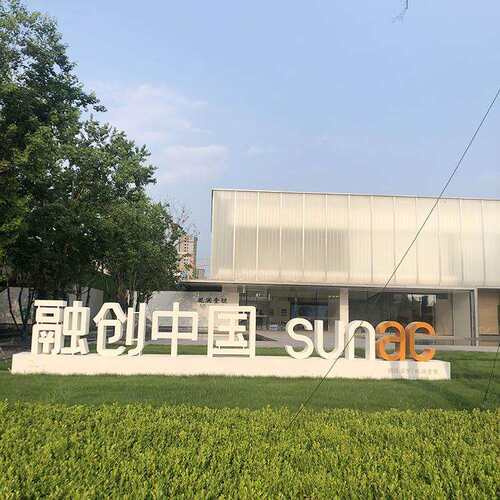 不锈钢双面立体字定购3D立体落地字厂家直销景观字双面字斜坡字