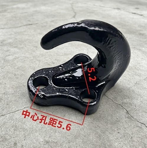 东风柳汽乘龙汽车霸龙重卡后脱钩总成后脱钩牵引钩拖车钩