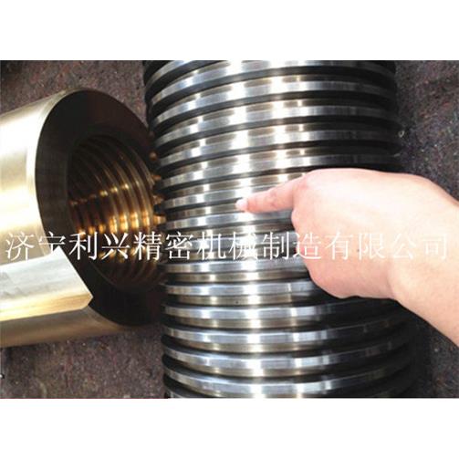 北京大丝杆那里选/山东济宁利兴专业生产大型丝杆