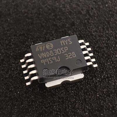 原装 VND830SPTR-E VND830SP 贴片PowerSO-10 汽车电脑板驱动芯片