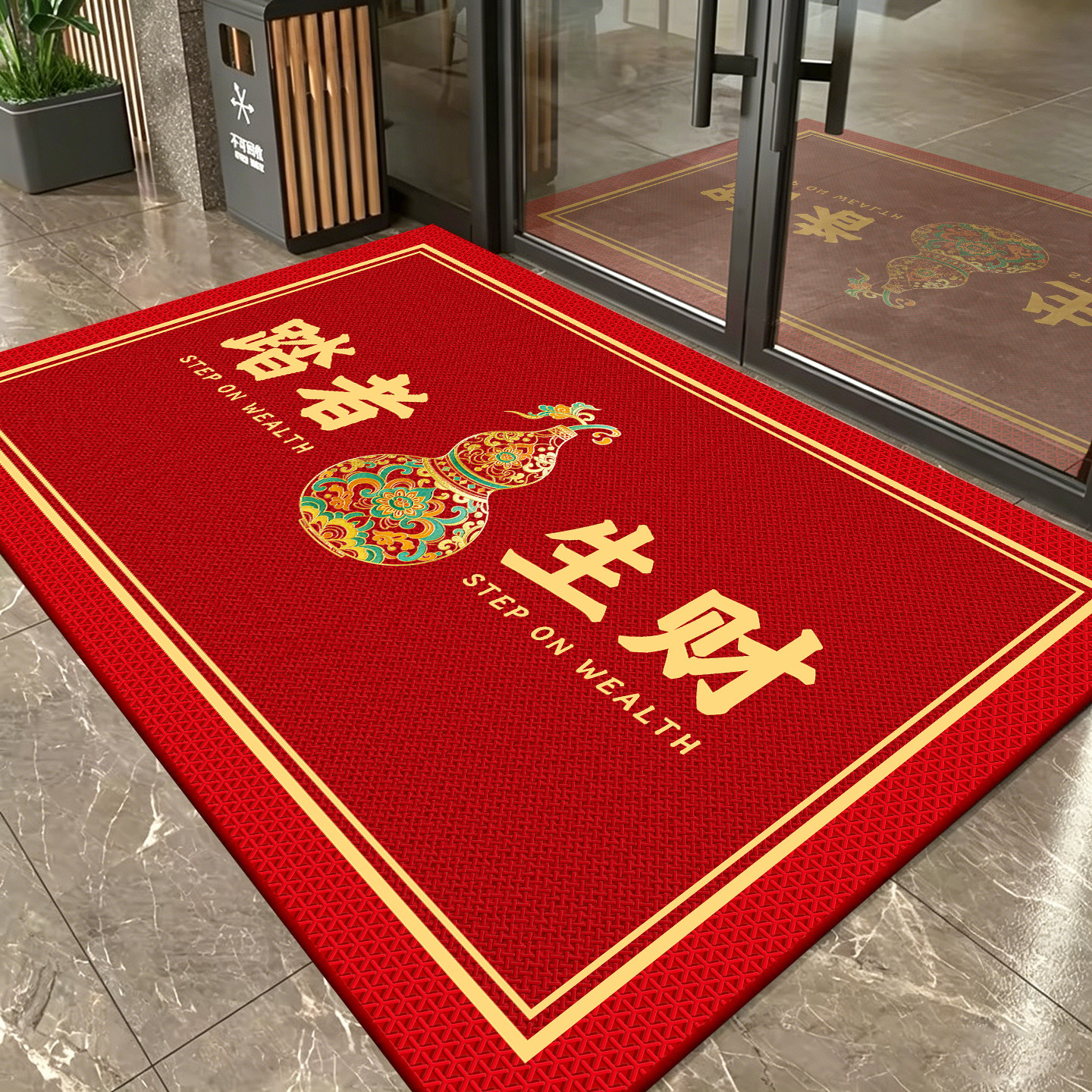 商用迎宾防滑耐磨入户地垫定制