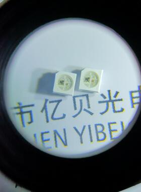 亿贝光SK6805MICRO-2427 RGB内置IC-LED幻彩贴片灯珠