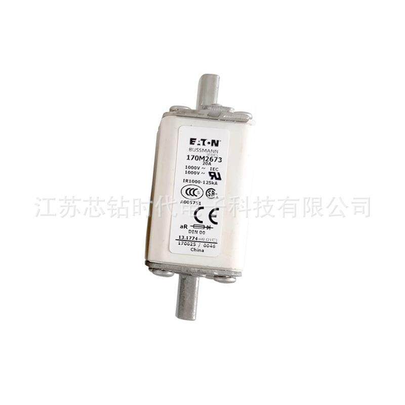 170M2673 170M2674 170M2675 170M2676巴斯曼熔断器BUSSMANN - 实物图