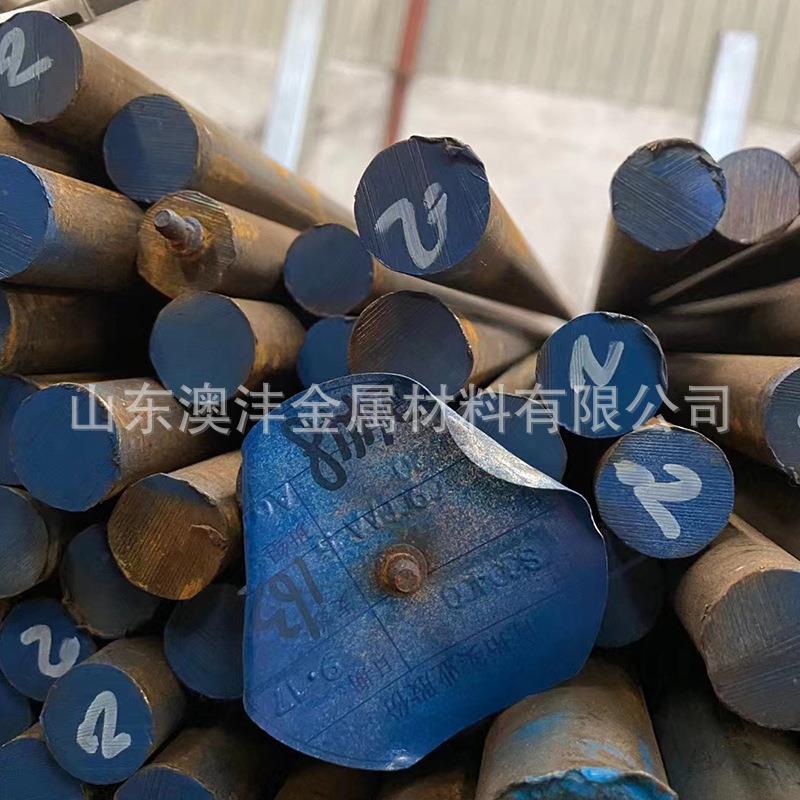 销售16MnCr5热轧圆钢 钢棒规格8mm-100mm 切割加工
